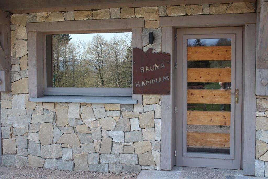 Chalet Bel Horizon La Montagne Des Lamas Ла-Бресс Экстерьер фото