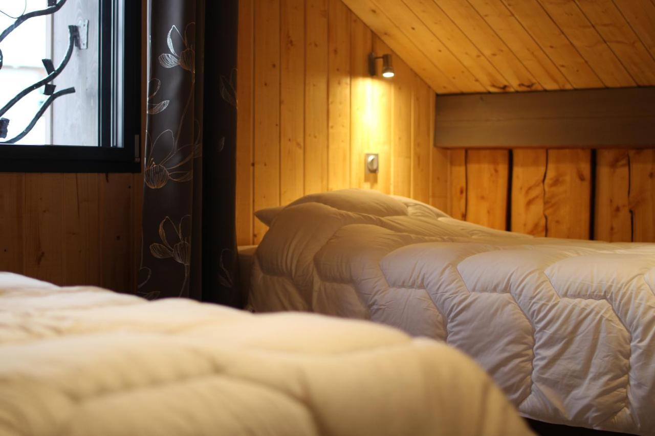 Chalet Bel Horizon La Montagne Des Lamas Ла-Бресс Экстерьер фото